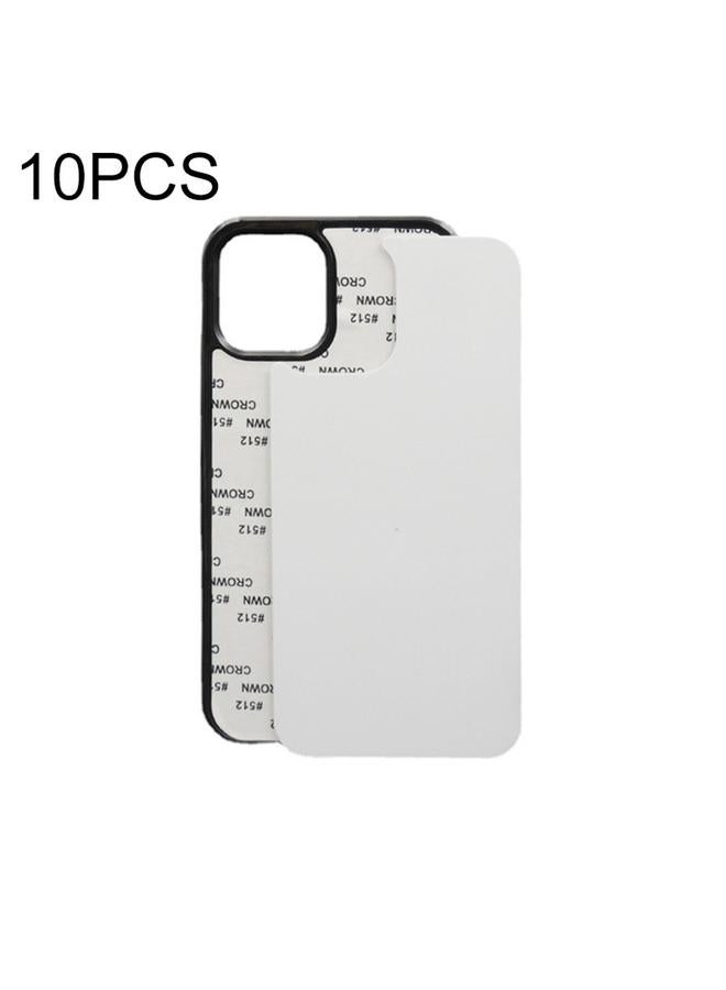 S-TOP Case For iPhone 14 Pro 10pcs 2D Blank Sublimation Phone Case - Image 1