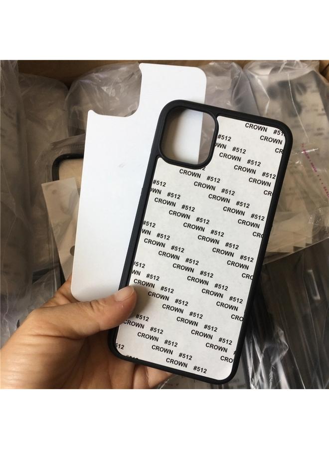 S-TOP Case For iPhone 14 Pro 10pcs 2D Blank Sublimation Phone Case - Image 4