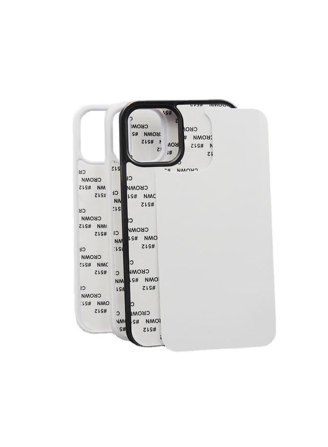 S-TOP Case For iPhone 14 Pro 10pcs 2D Blank Sublimation Phone Case - Image 2