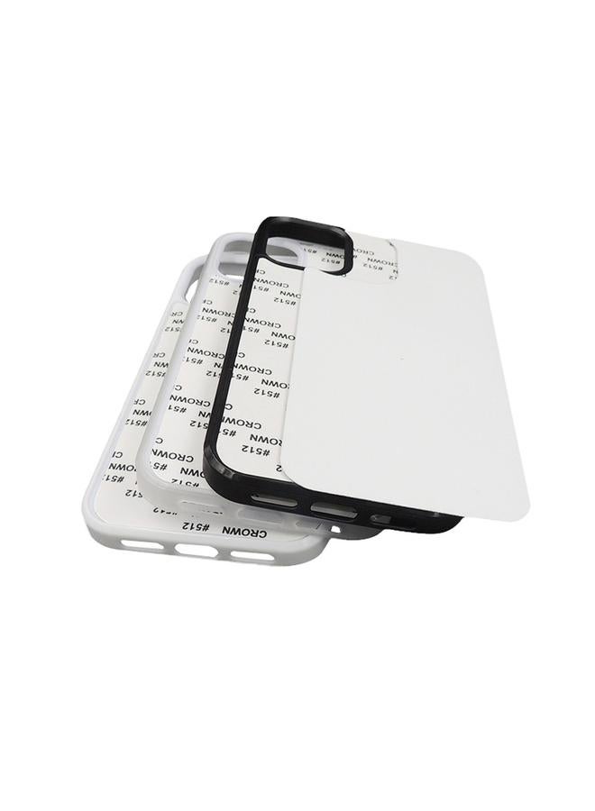 S-TOP Case For iPhone 14 Pro 10pcs 2D Blank Sublimation Phone Case - Image 3