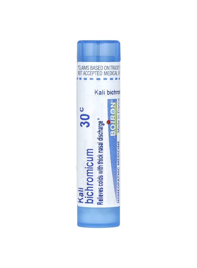 Boiron, Kali Bichromicum, 30C, Cold Relief, Approx 80 Pellets (Packaging may vary) - Image 1