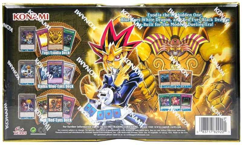 Yu-Gi-Oh! Trading Cards Legendary Decks II, Gold - Image 2