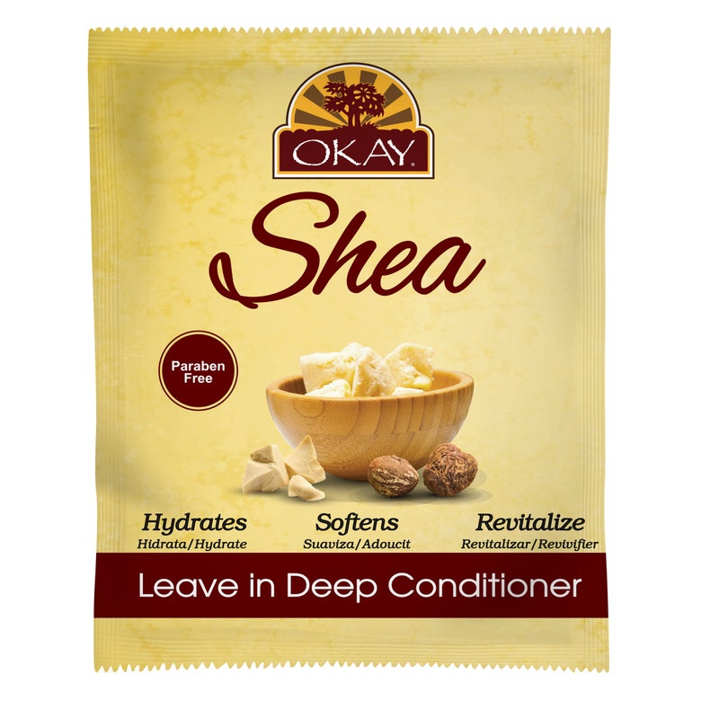 Okay Pure Shea Leave In Deep Conditioner 37ml