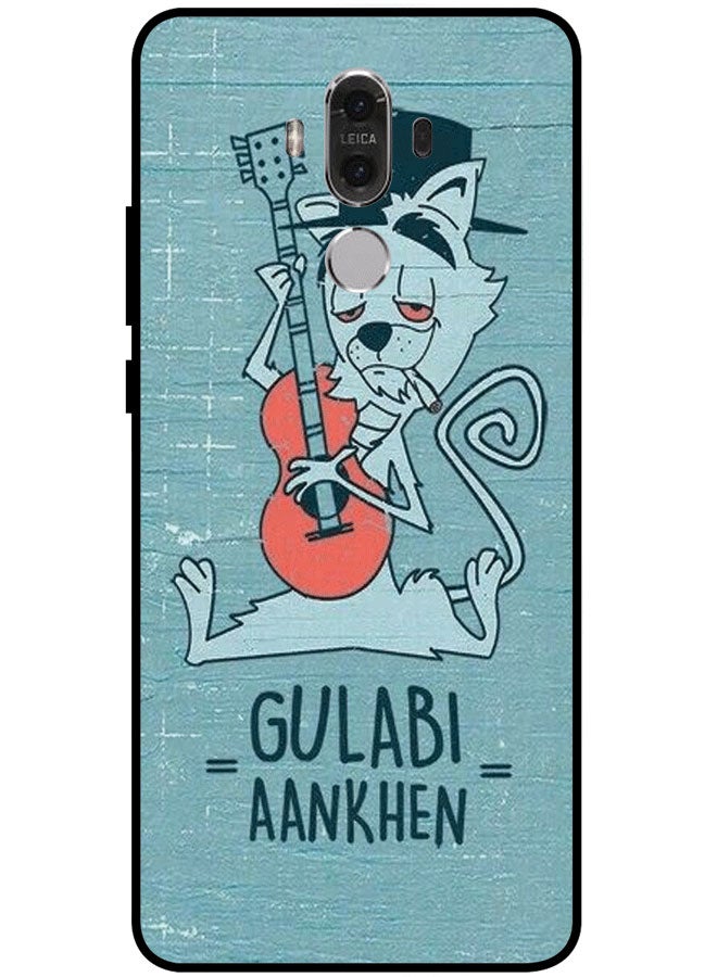 EYE CATCH Protective Case Cover For Huawei Mate 9 Gulabi Aankhen Multicolor - Image 1