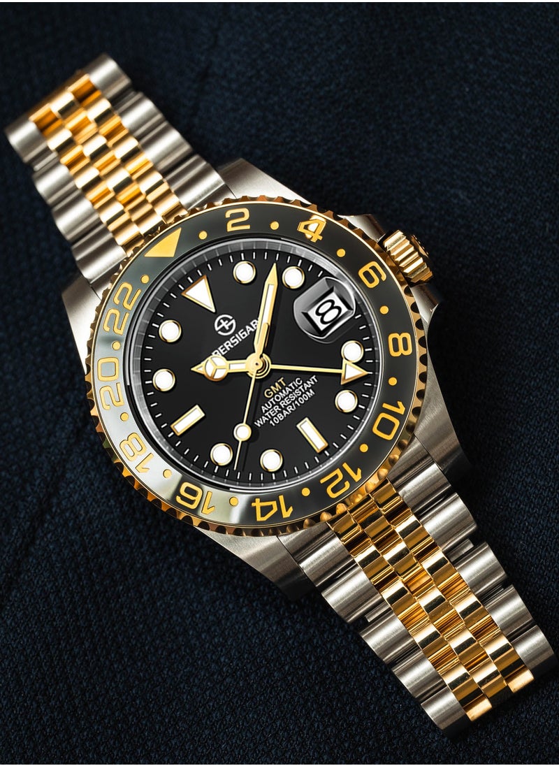 BERSIGAR - Bersigar BG-1662 Luxaura Design Stainless Steel Automatic Water Resistant Watch - Image 1