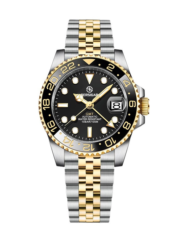 BERSIGAR - Bersigar BG-1662 Luxaura Design Stainless Steel Automatic Water Resistant Watch - Image 1