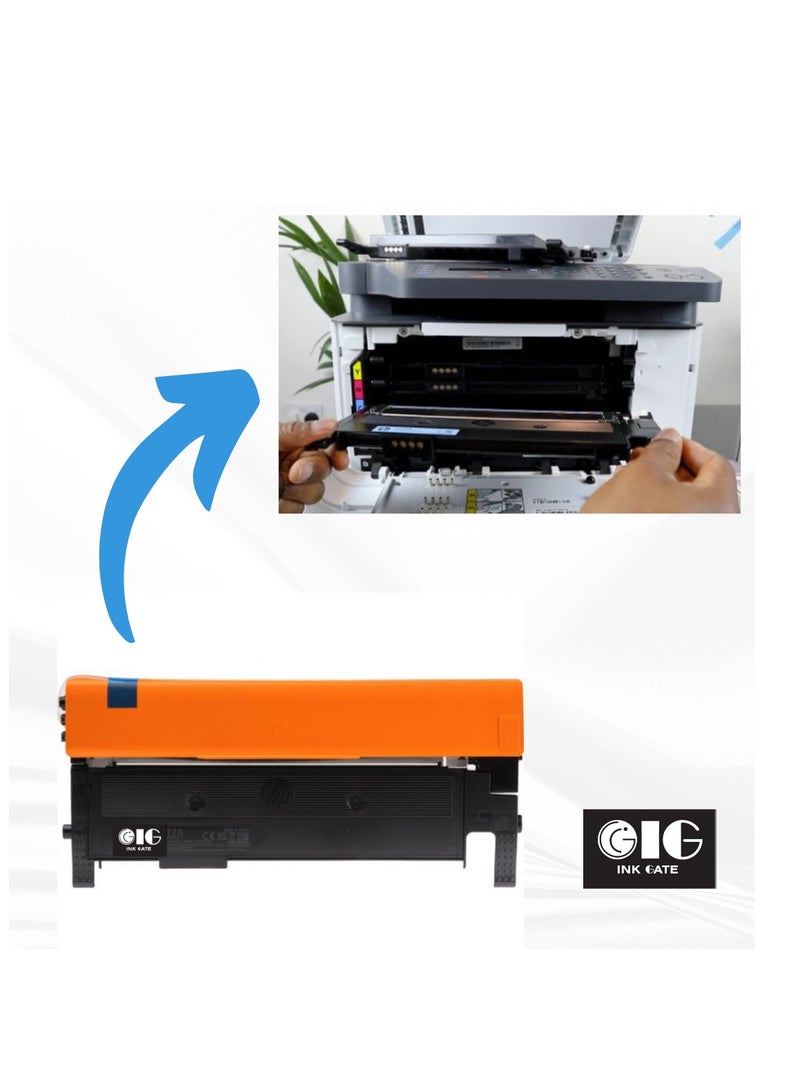 GIG IG Compatible Magenta Toner Cartridge – 117A – for HP Color Laser 150a, 150nw, MFP 178nw, MFP 179fnw (Up to 700 Pages) - Image 5