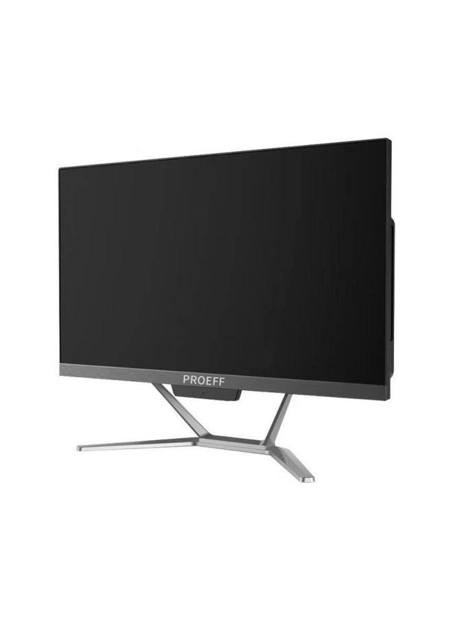PROEFF All-in-one PC 23.8 inch Monitor i7-4790 16GB RAM/512GB SSD,3 Million Pixel Camera，English/Arabic Keyboard and Mouse,Windows10 Pro，Black  - Image 2