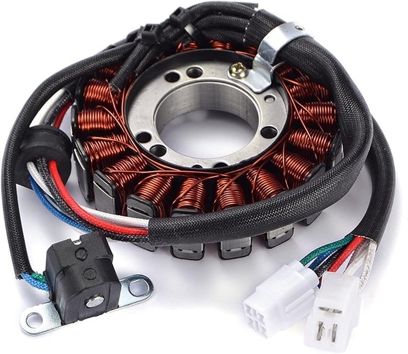 QASULER Motorcycle Generator Stator Coil for Arctic Cat DVX400 - Image 2