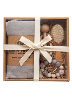 Bambimici Bambimici - Multi -use Box  for Newborn - Grey  - Image 1