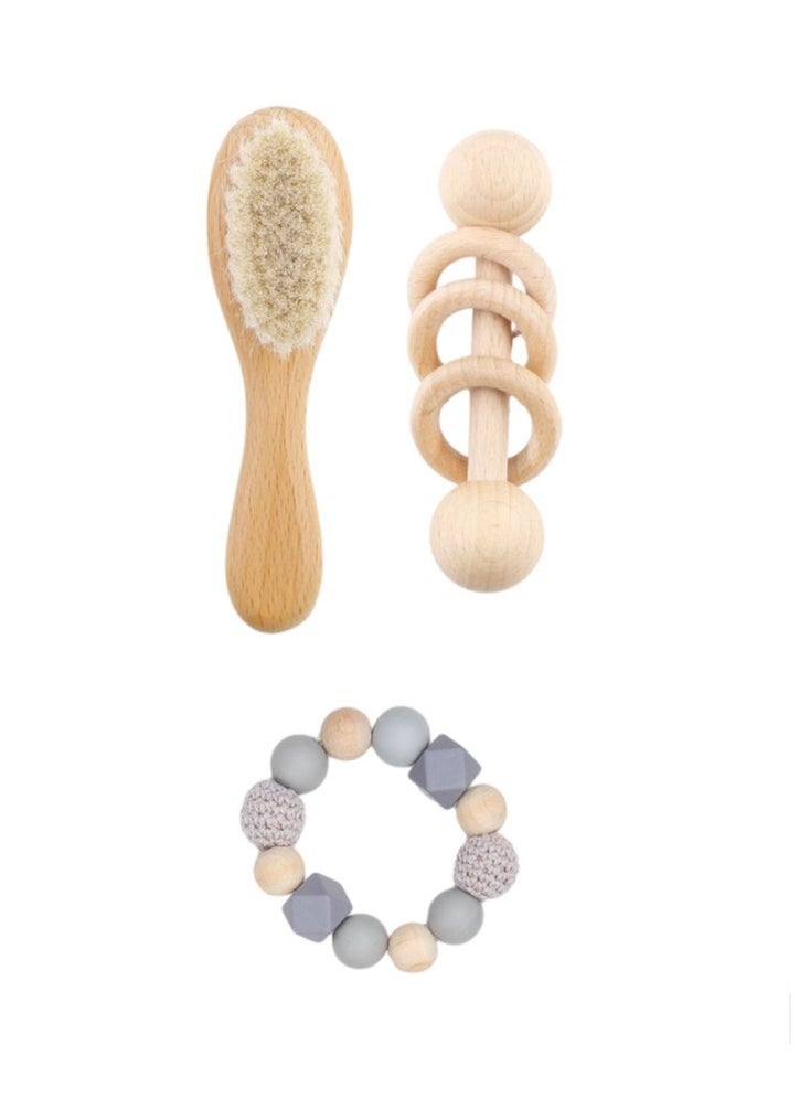 Bambimici Bambimici - Multi -use Box  for Newborn - Grey  - Image 3