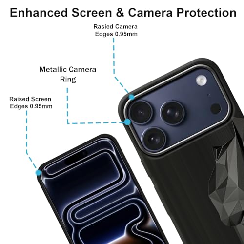 VIDO Exclusive Soft Back Case Cover for iPhone 17 Pro Max (Shock Proof |360 Degree Complete Protection) - Image 2