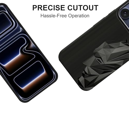 VIDO Exclusive Soft Back Case Cover for iPhone 17 Pro Max (Shock Proof |360 Degree Complete Protection) - Image 3