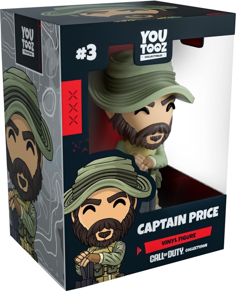YOUTOOZ You Tooz Call of Duty Vinyl figurine Captain Price 11 cm - Image 1