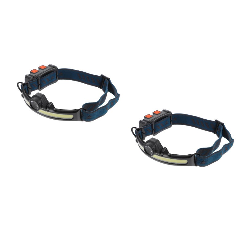 2pcs Lamp for Outdoor Fishing Water-Resistant Lightweight Flashlight - Image 1