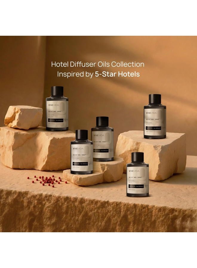 VINEVIDA (32oz) Hotel Fragrance Collection Diffuser Oil - Hotel Scents Diffusers for Home - Cold Air Diffuser Oil - Hotel Scent Essential Oil - Scent No.1005 Inspired by Atlantis Hotel - Image 3