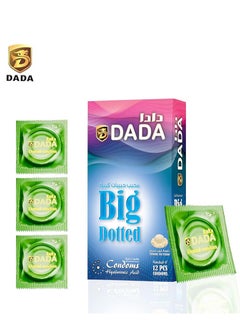 Dada Dada Condoms Big Dotted 12's  - Image 2