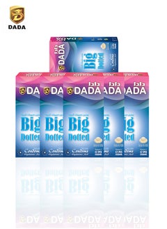 Dada Dada Condoms Big Dotted 12's  - Image 5