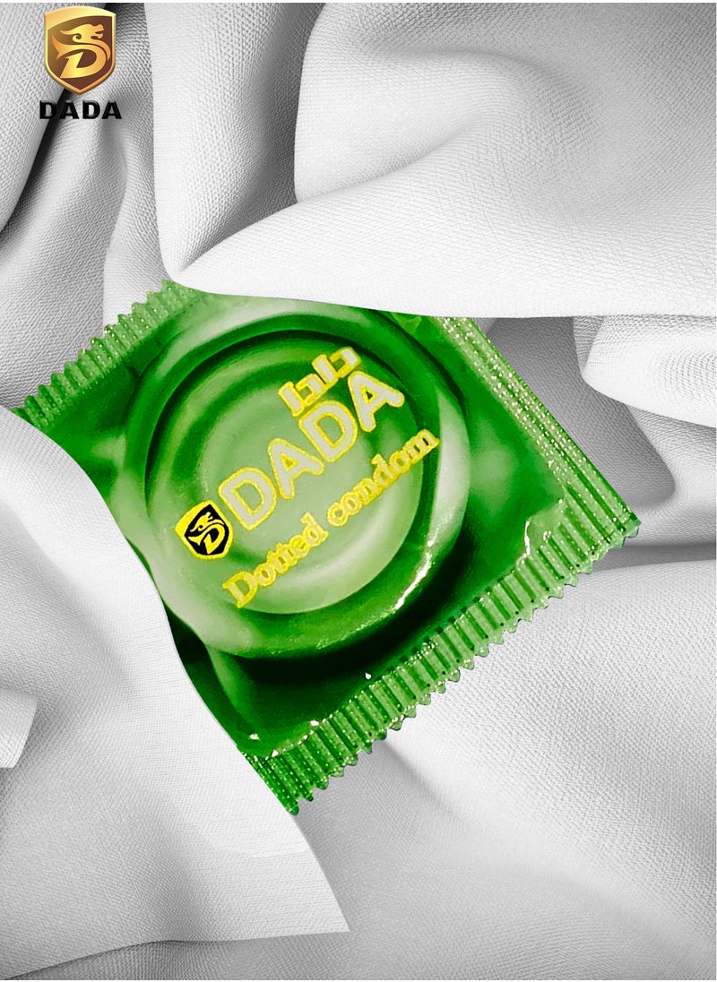 دادا - Dada Condoms Big Dotted 12's - Image 1
