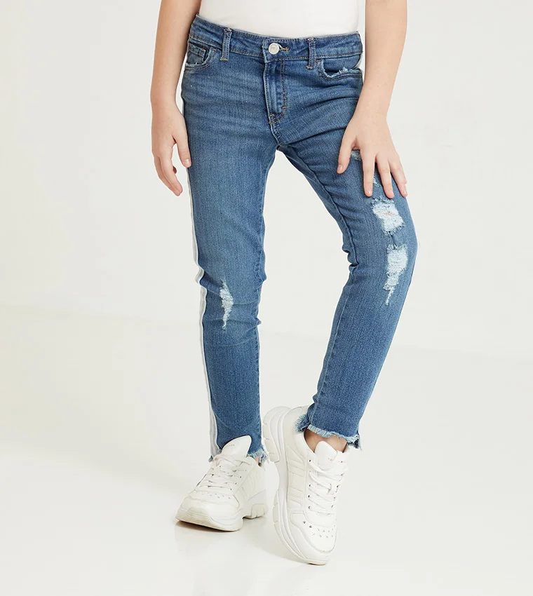 Levi's 710 Skinny Fit Ankle Length Jeans