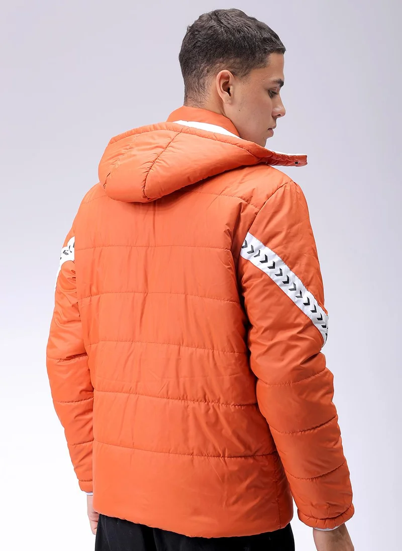 ذا انديان كراج كو Men Slim Fit Mix & Match Puffer Jackets
