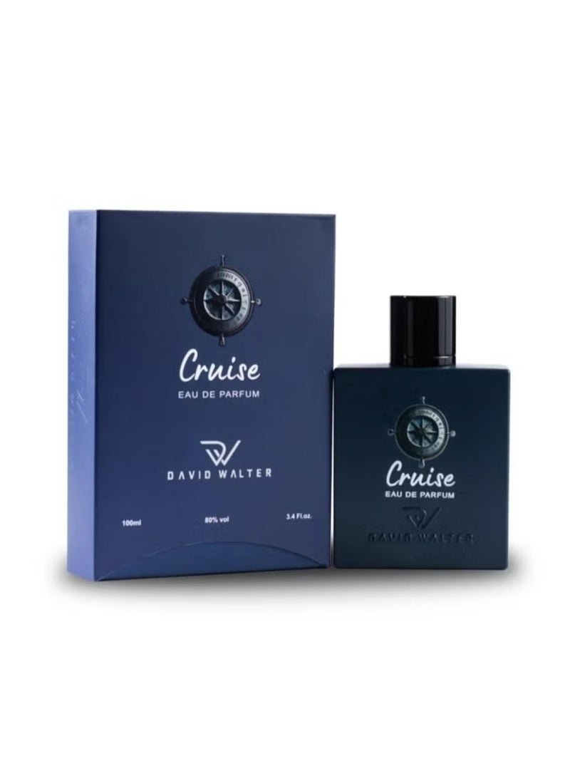 DAVID WALTER Cruise David Walter For Man100 ML - Image 1