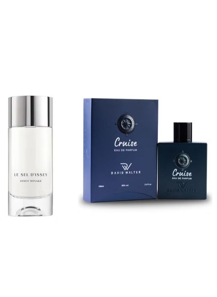 DAVID WALTER Cruise David Walter For Man100 ML - Image 2