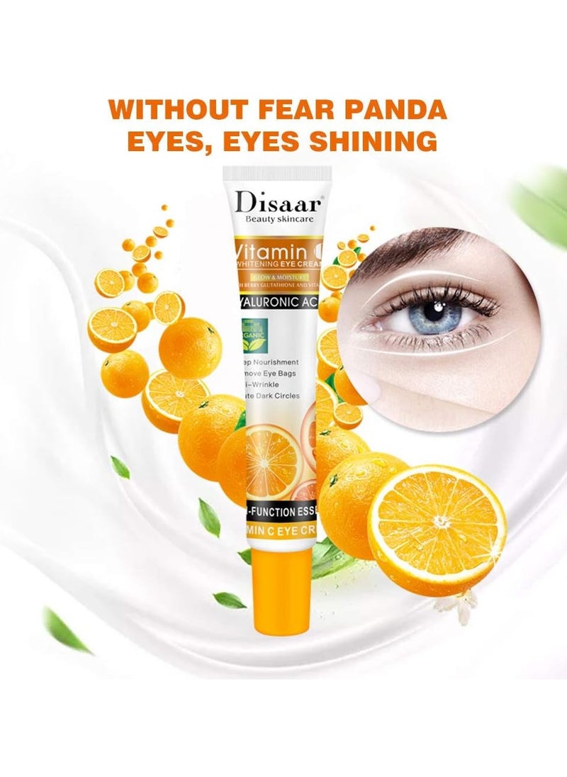 Disaar Disaar eye cream vitamin hyaluronic acid whitening cream 25 ml  - Image 3