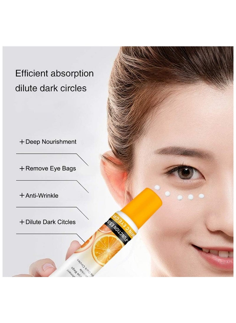 Disaar Disaar eye cream vitamin hyaluronic acid whitening cream 25 ml  - Image 4