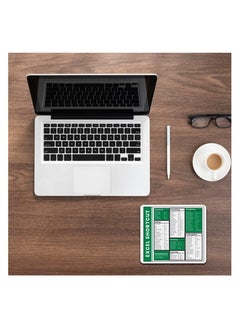 PRINTSHOP4ME Excel Shortcut Printed Mousepad - Gift for Accountant - Employees - Dad - Coworkers - Colleagues - Friends and Family - Mousepad for Printed Excel Cheat Sheet  - Image 4