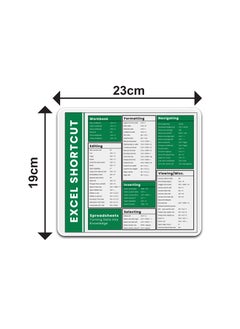 PRINTSHOP4ME Excel Shortcut Printed Mousepad - Gift for Accountant - Employees - Dad - Coworkers - Colleagues - Friends and Family - Mousepad for Printed Excel Cheat Sheet  - Image 5