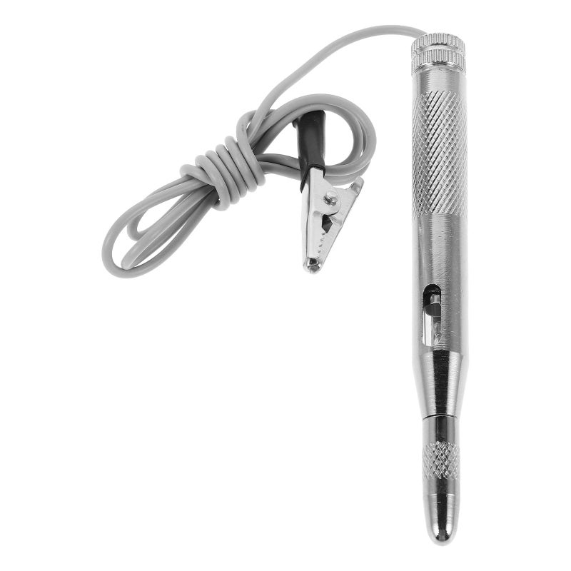 Automotive Circuit Tester 6 24V Voltage Meter Copper Probe Tool Engine Diagnostics - Image 2