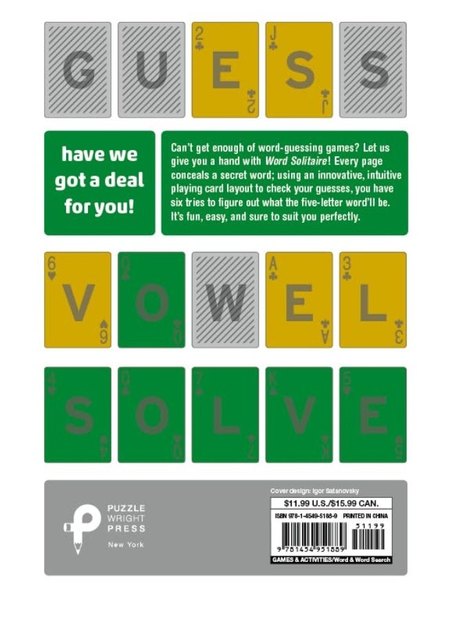 Word Solitaire: The Secret Word'll Be in the Cards - Image 2