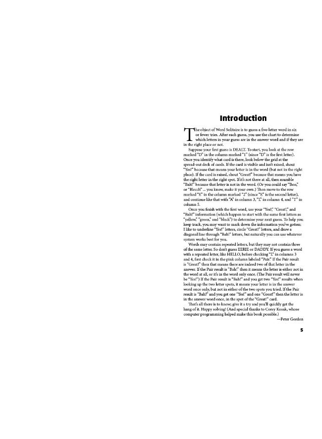 Word Solitaire: The Secret Word'll Be in the Cards - Image 3