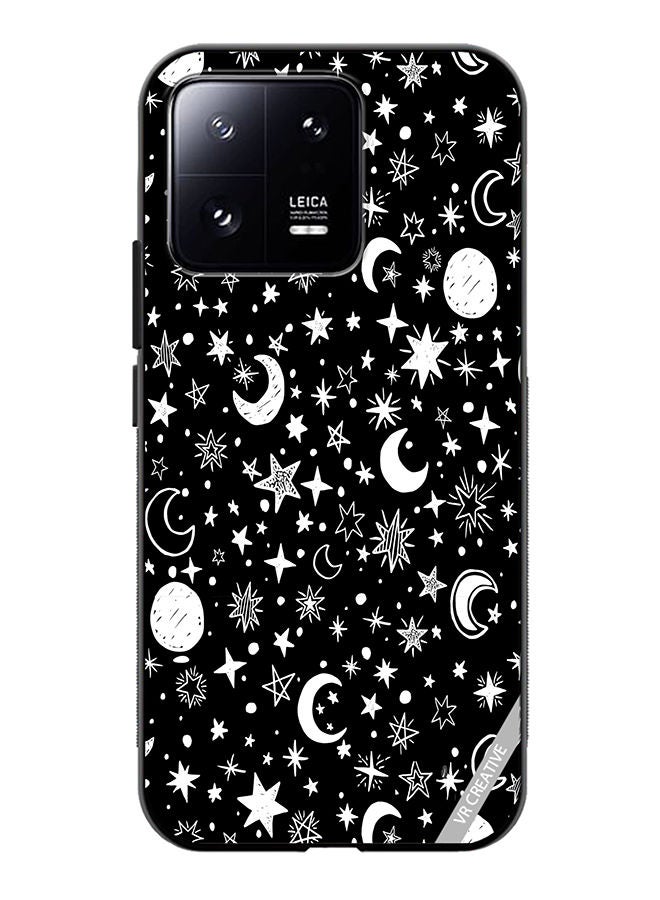 VR CREATIVE Protective Case Cover For Xiaomi 13 Layer Design Multicolour - Image 1