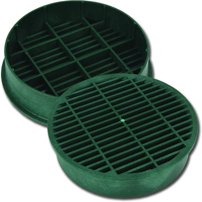 Polylok 8" Pipe Grate (Green) - Image 3