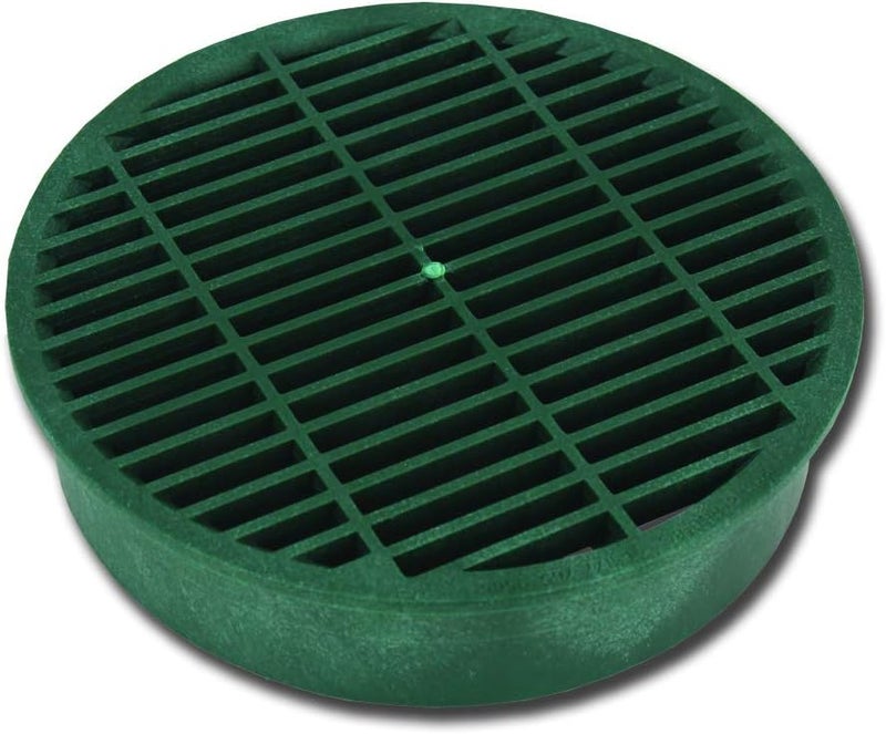 Polylok 8" Pipe Grate (Green) - Image 1