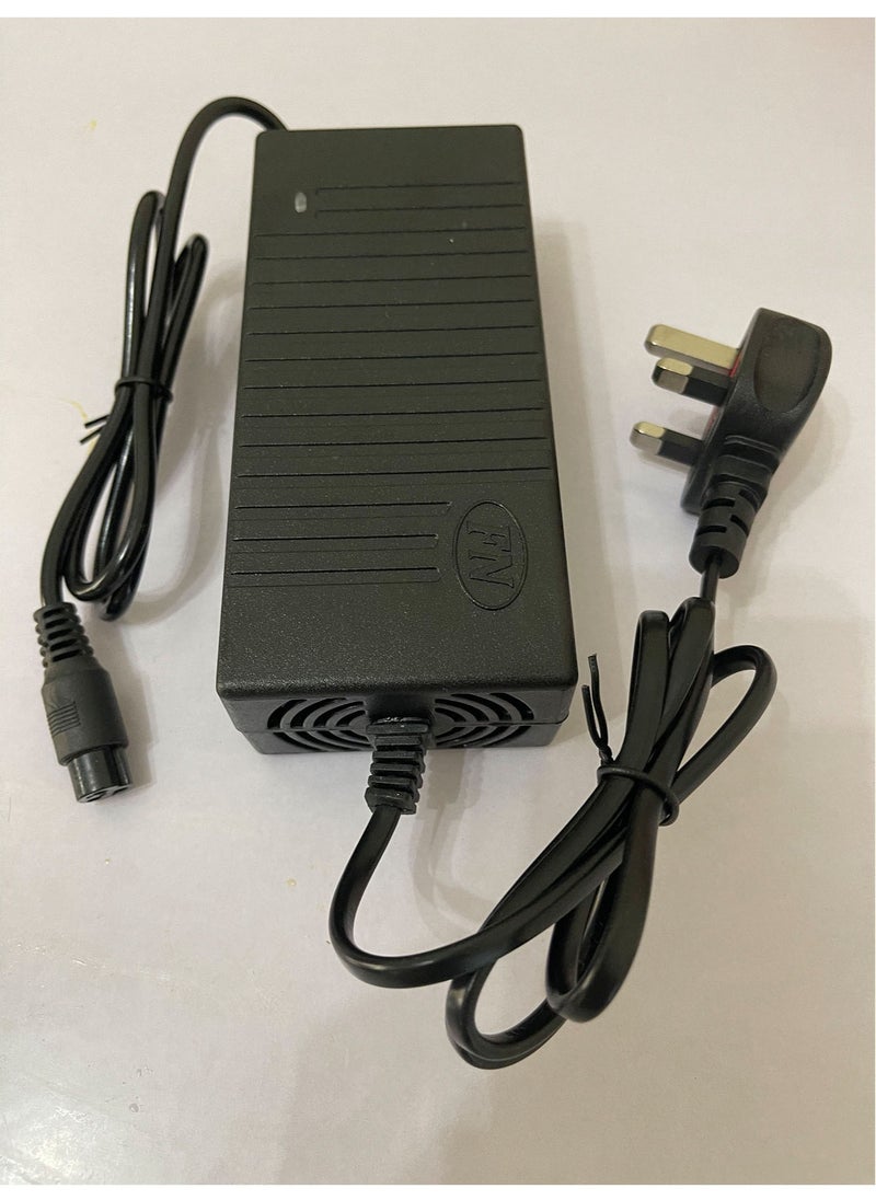 Generic - 48V Electric Scooter Charger Suitable For Single Motor 1 Light 2 Lights 3 Lights Scooter - Image 1