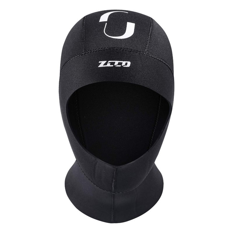 ZCCO Scuba Diving Hood 3mm Neoprene Wetsuit Hood Durable Stretchable Diving Cap Wetsuit, Dive Hood Surfing Thermal Hood for Surfing Snorkeling Kayaking Sailing Canoeing Water Sports(3mm, M) - Image 3