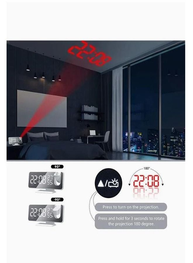 عربست أدى المنبه الرقمي ، بسيطة وجميلة ، ومناسبة لأي مناسبة - Image 5