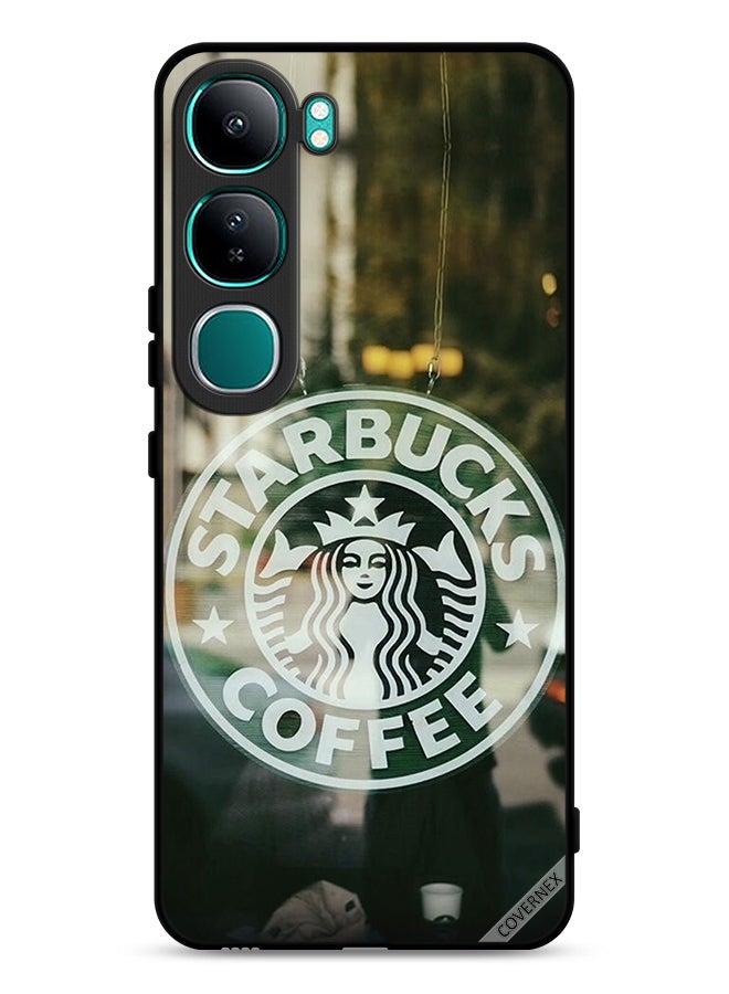 Covernex vivo Y300 5G Protective Case Cover Starbucks Coffee Lover - Image 1