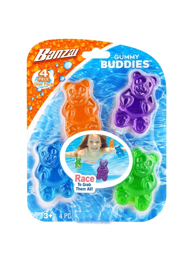 BANZAI GUMMY BUDDIES - Image 1