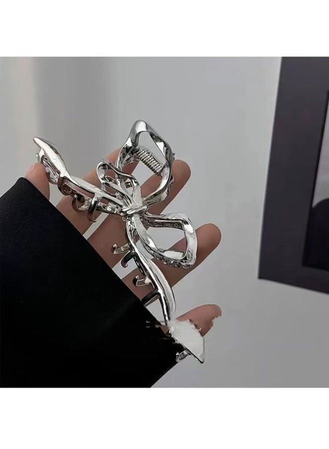 سماوي روك 4 حزمة كبيرة معدنية الشعر مخلب المقاطع ، الكمال فك الشعر المشابك للنساء والأرقق ، تصميم الشعر السميك ، قوية عقد الشعر ، أزياء ملحقات الشعر - Image 2