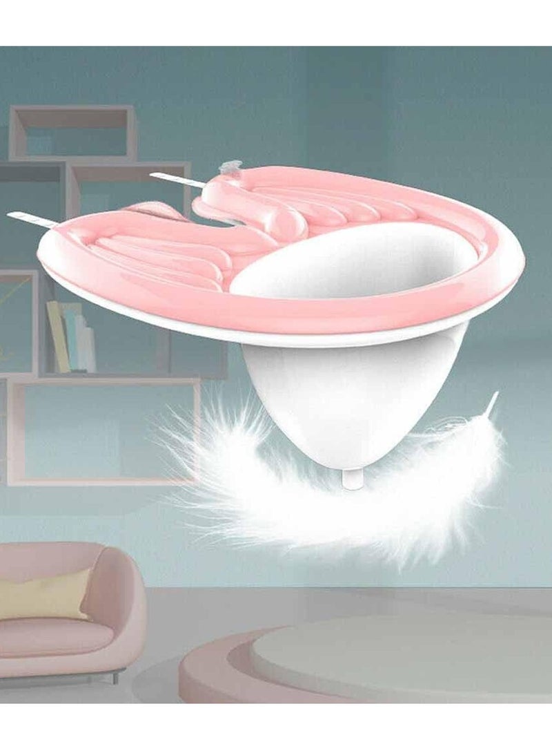 Gerenic Inflatable Shampoo Basin, Lightweight and Portable Shampoo Bowl with Air Pump- Hair Washing Tray for Bedridden, Handicapped, Seniors, Pregnant, Wheelchair Person at Home Hospitals and Salons  - Image 3