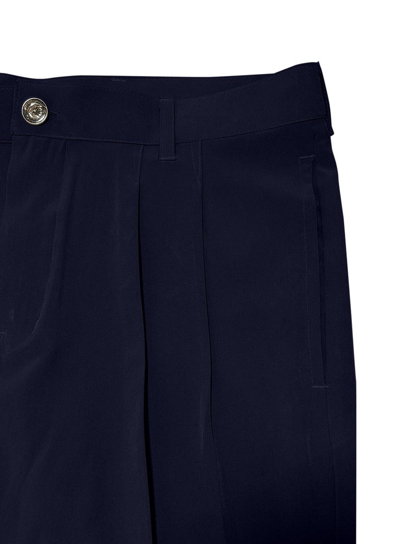FTX Men Loose Fit Navy Formal Trouser (582_4)_28 - Image 4