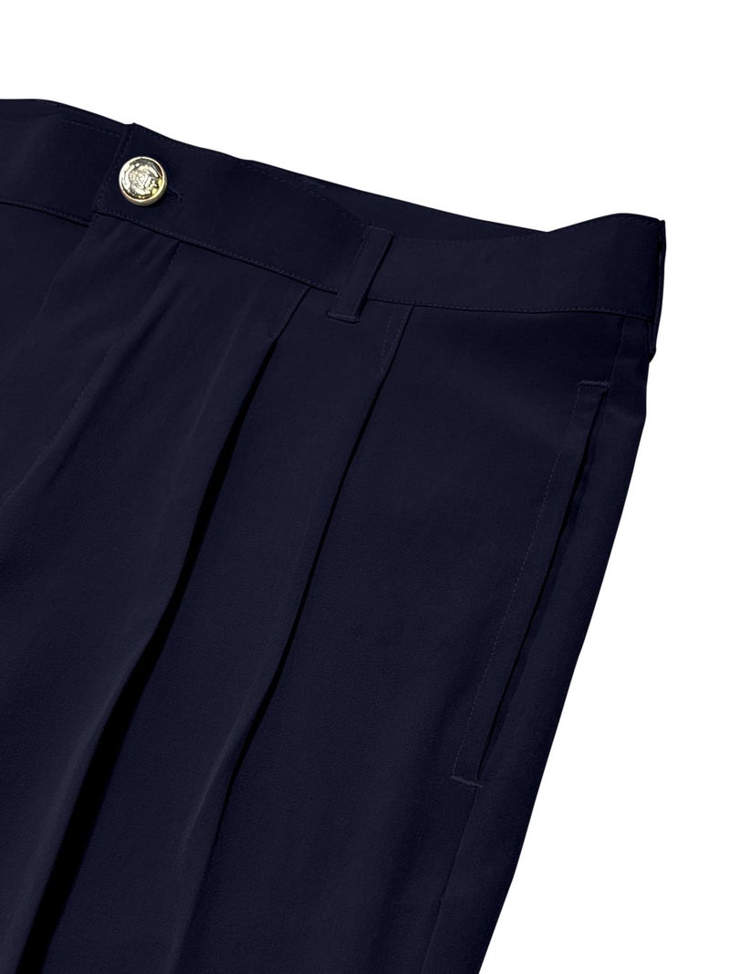 FTX Men Loose Fit Navy Formal Trouser (582_4)_28 - Image 5