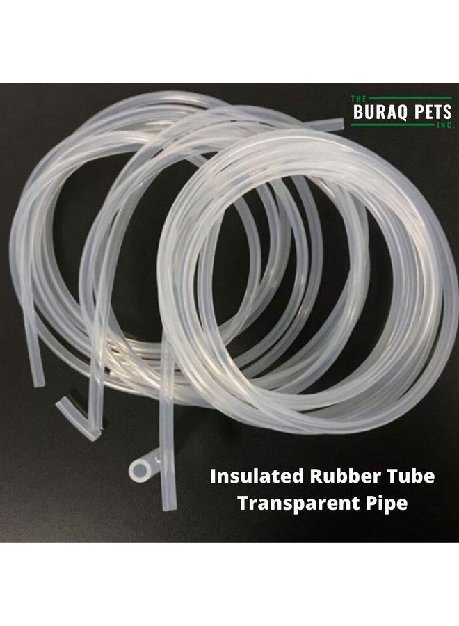 BURAQ Imported Silicone Flexible Oxygen Air Pump Tube Pipe Soft White (10M/20M/30M/40M/50M) (10M)  - Image 4