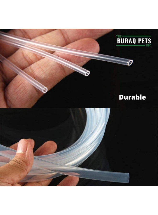 BURAQ Imported Silicone Flexible Oxygen Air Pump Tube Pipe Soft White (10M/20M/30M/40M/50M) (10M)  - Image 3