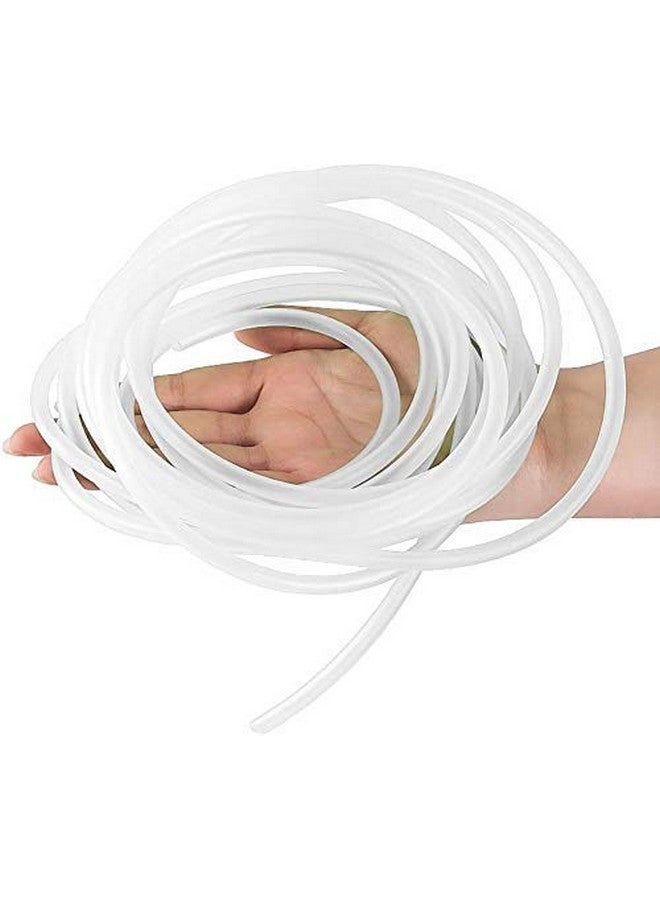 BURAQ Imported Silicone Flexible Oxygen Air Pump Tube Pipe Soft White (10M/20M/30M/40M/50M) (10M)  - Image 1
