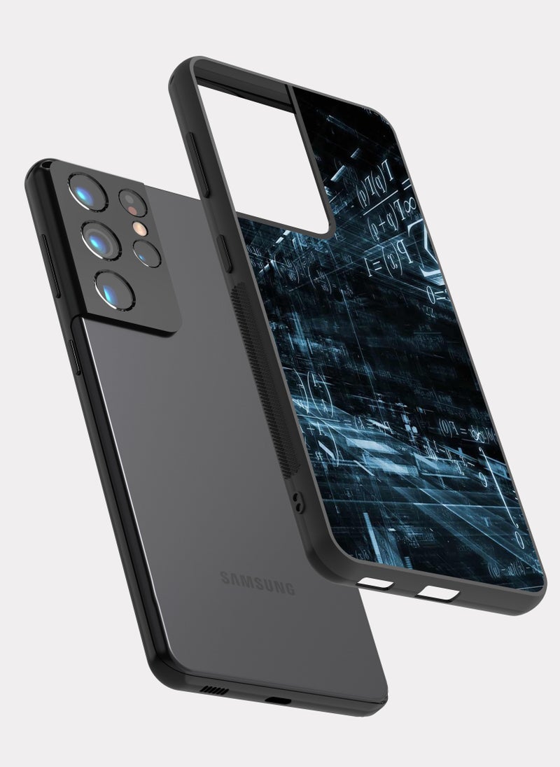 PXLAAT Samsung Galaxy S21 Ultra case cover Math Equations - Image 2